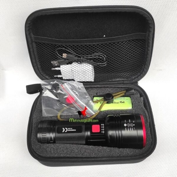 Ennalbur Powerdeks PD-9000 Profesyonel Avcı Feneri