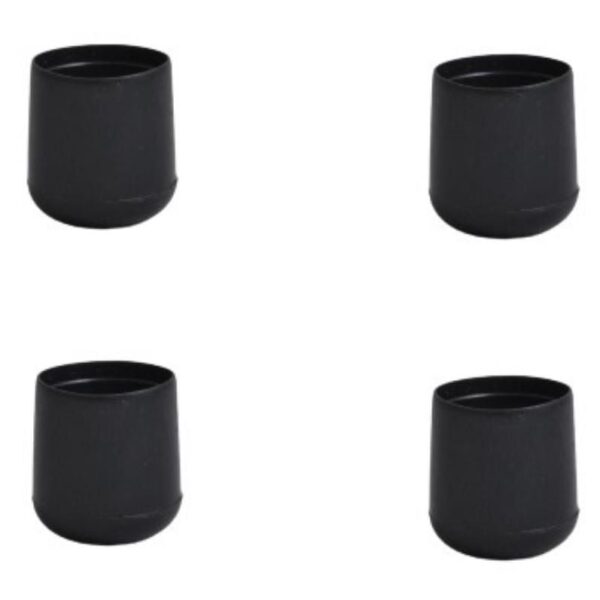 Ennalbur Sandalye Pabucu Dış 19 mm 4 Adet