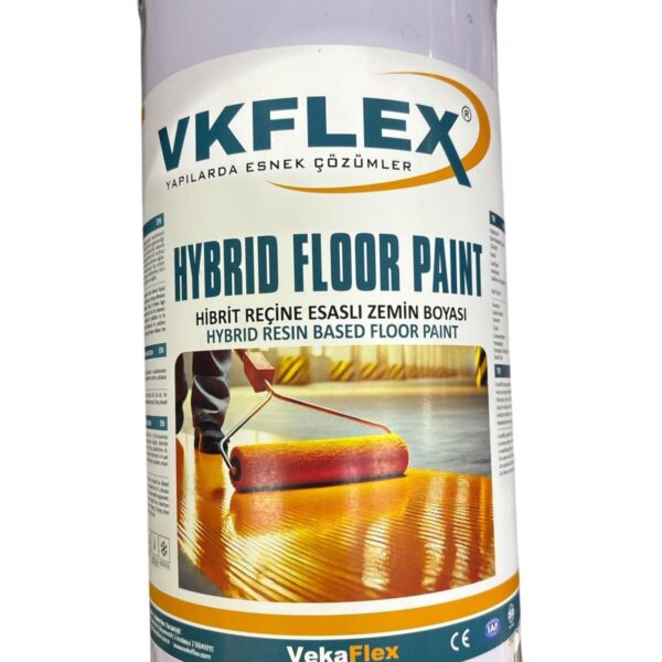 Ennalbur Vkflex Hybrid Floor Zemin Boyası 5 Kg  Ral 5002