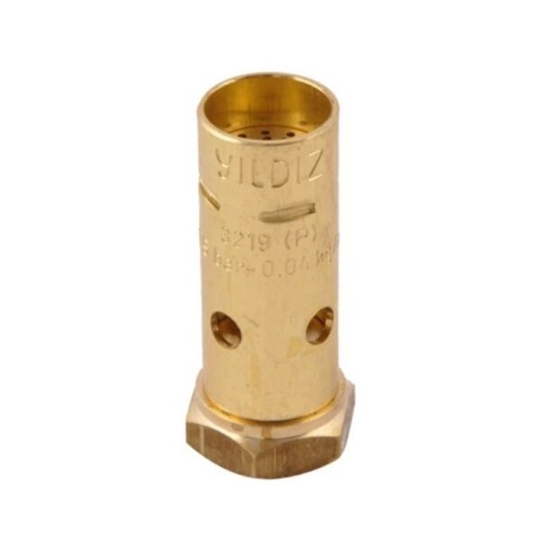 Ennalbur Yıldız 3219 Nokta Alev Kaynak Baslıgı (Başlık Çapı 19 mm)