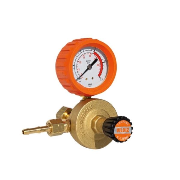 Ennalbur Yıldız 5120 Basınç Düsürücü Propan (Lpg) Manometreli