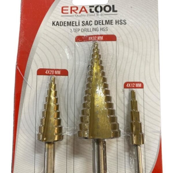 Era 56323 Kademeli Saç Delme Seti 3 Parça