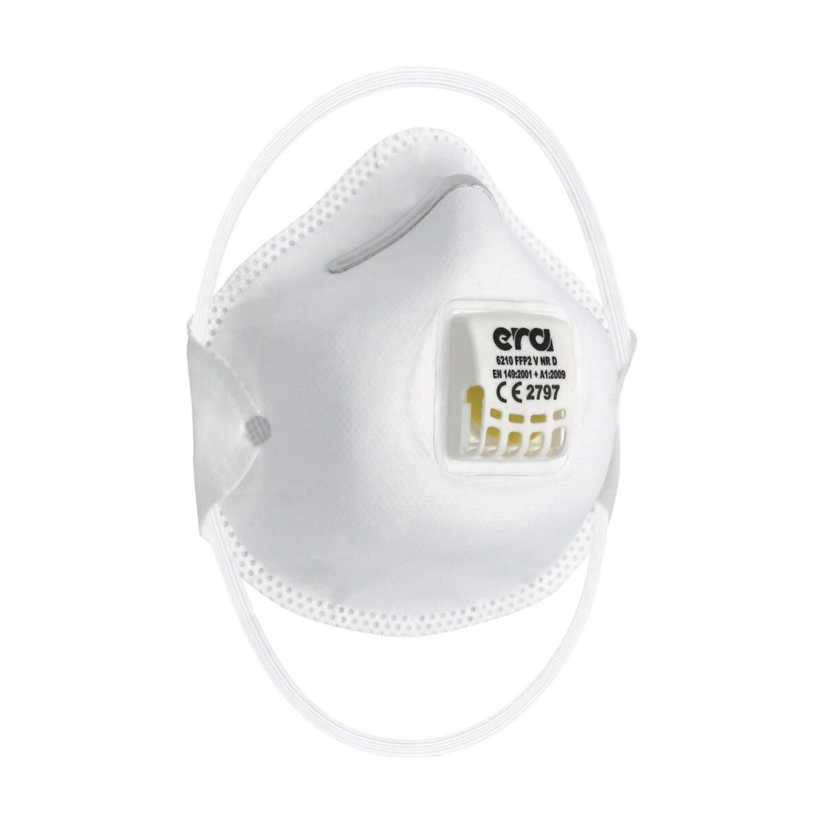 Era 6210 FFP2 Ventilli Konik Maske - Görsel 1