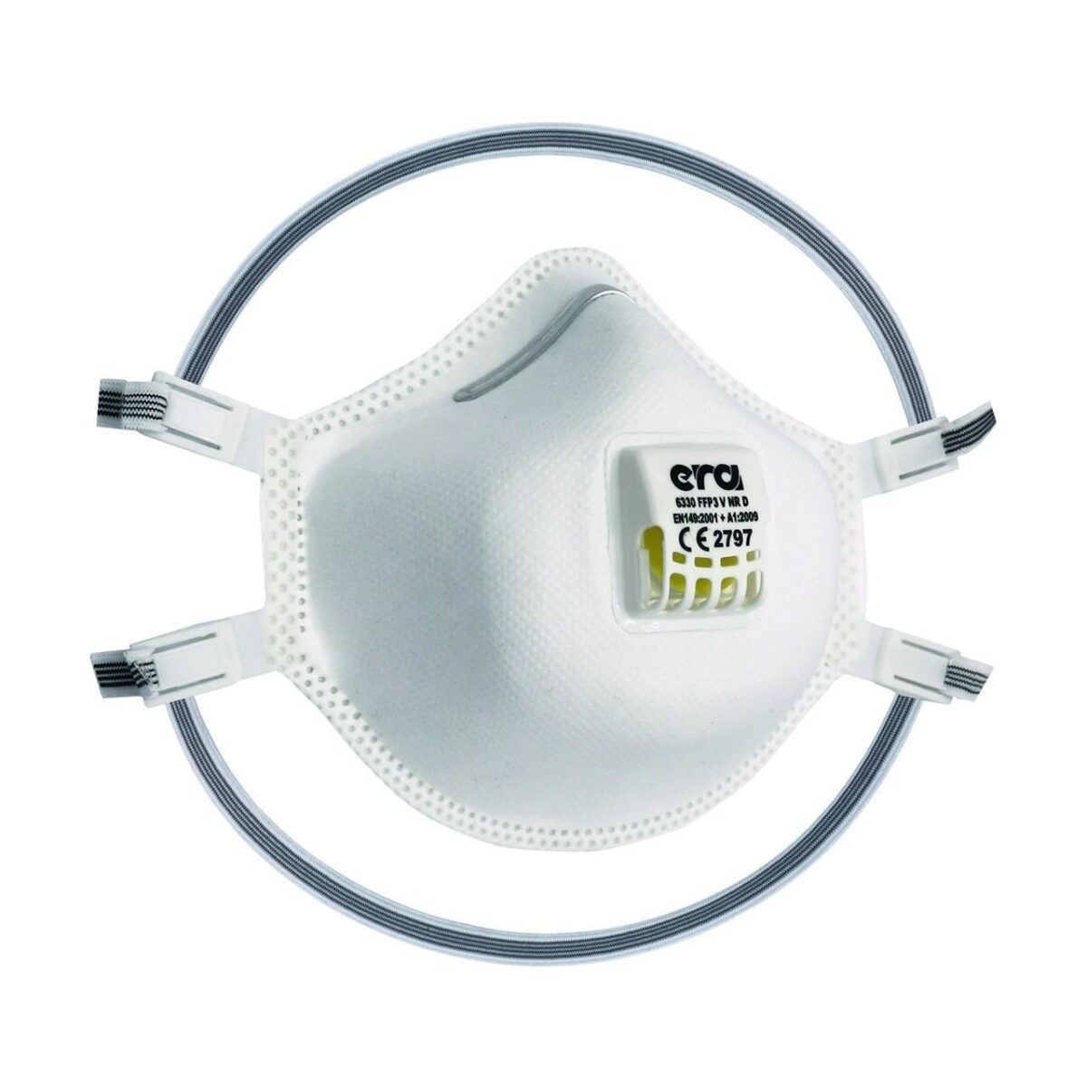 Era 6330 FFP3 Ventilli Solunum Maskesi - Görsel 1