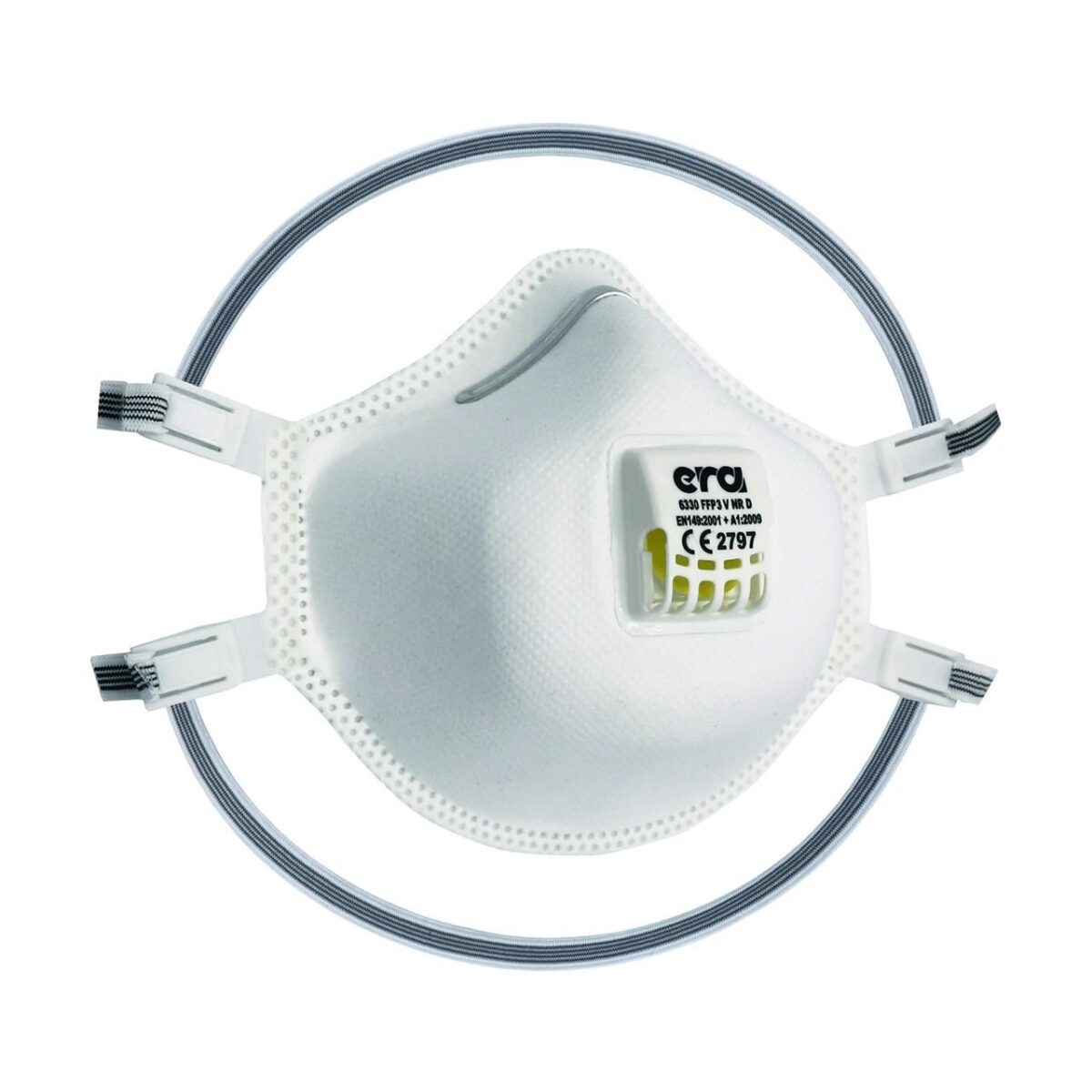 Era 6330 FFP3 Ventilli Solunum Maskesi - Görsel 2