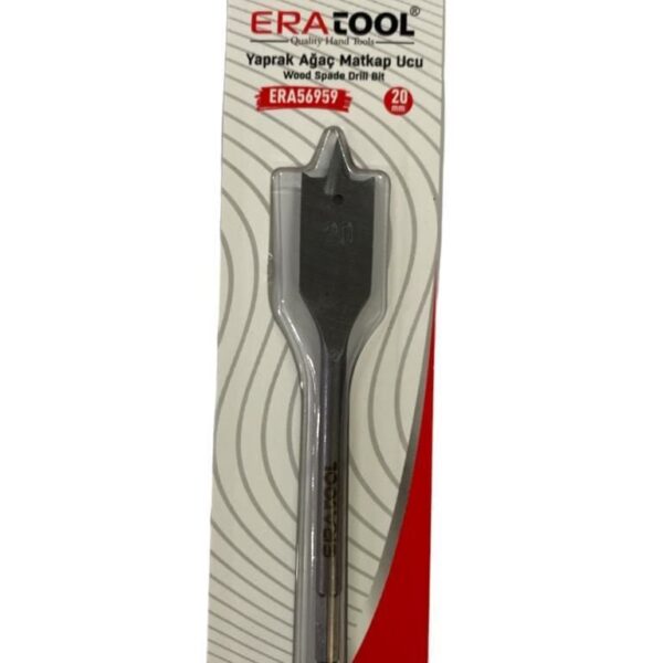 Eratool 56959 Altıgen Yassı Ahşap Maktap Ucu 20 mm