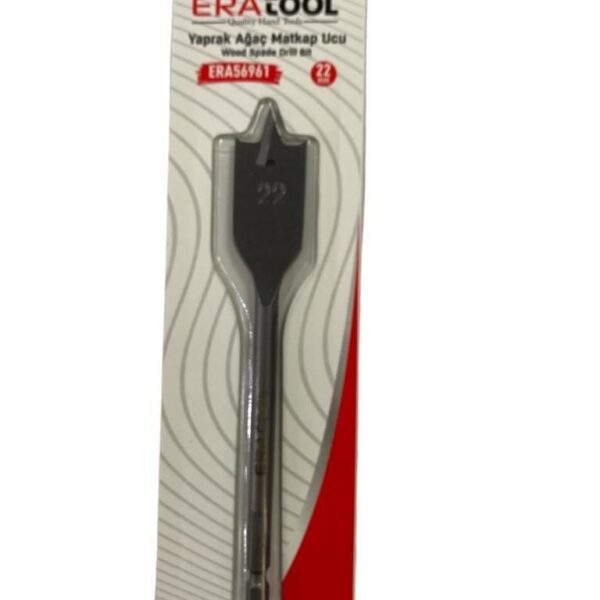 Eratool 56961 Altıgen Yassı Ahşap Maktap Ucu 22 mm