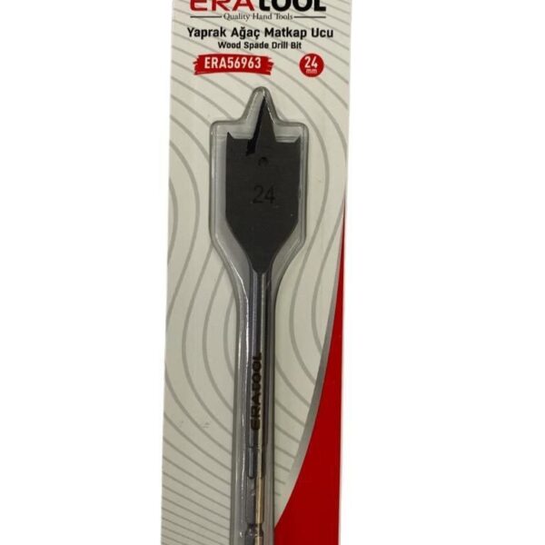 Eratool 56963 Altıgen Yassı Ahşap Maktap Ucu 24 mm