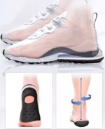 Esnek Düz Taban Düzeltici Topuk Yastığı - Görsel 2