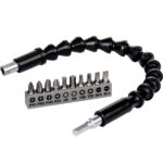 Esnek Şaftlı Tornavida Ucu Seti - Görsel 4