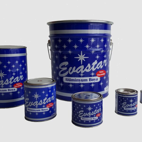 Evastar Alüminyum Yaldız Boya 2,5 Litre