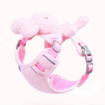 Evcil Hayvan Peluş Ayıcıklı Göğüs Gezdirme Tasması Set - Görsel 3