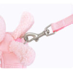 Evcil Hayvan Peluş Ayıcıklı Göğüs Gezdirme Tasması Set - Görsel 4