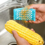 Evye Yanı Bulaşık Yıkama Fırçası - Görsel 5