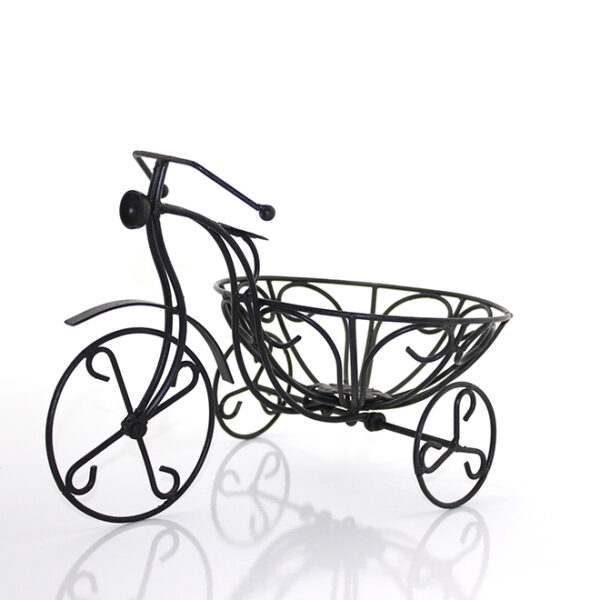 Ferforje Dekoratif Bisiklet Çiçeklik