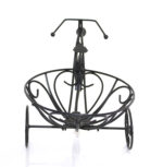 Ferforje Dekoratif Bisiklet Çiçeklik - Görsel 3