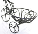 Ferforje Dekoratif Bisiklet Çiçeklik - Görsel 4