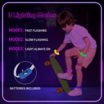 Festival &amp; Parti LED Bileklik 3 Farklı Mod Işıklı 1 Adet - Görsel 5