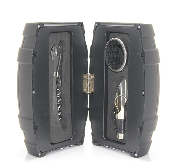 Fıçı Tasarımı Tirbuşon Seti