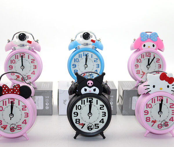 Figürlü Çalar Saat