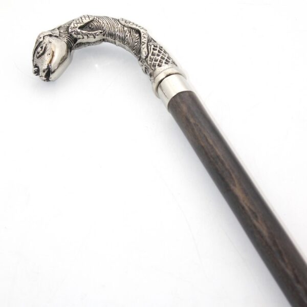 Figürlü Krom Baston