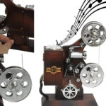 Film Makinesi Tasarımlı Müzik Kutusu - Görsel 3