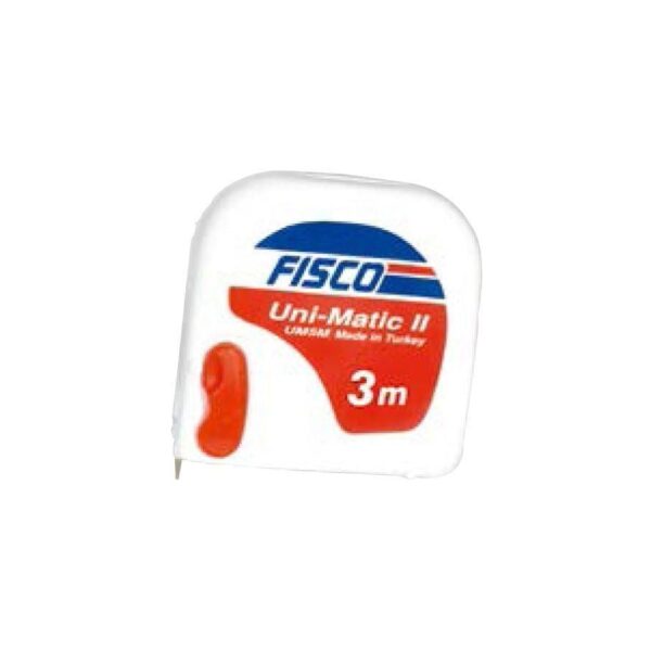 Fisco Uni Matic Şerit Metre 3 Metre