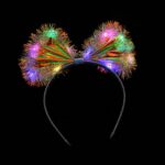 Fiyonk Gece Tacı Fiber Işıklı Ledli - Görsel 5