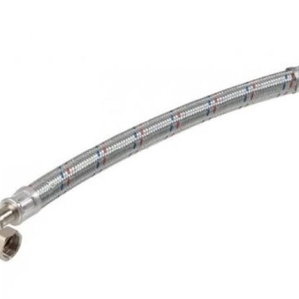 Flex Spriral Hortum 1 İnch Dirsekli 100 cm