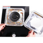 Folyo Ocak Koruyucusu 10&apos;lu Paket