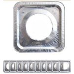 Folyo Ocak Koruyucusu 10&apos;lu Paket - Görsel 2