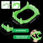 Fosforlu Çift Damak Takma Vampir Dişi - Görsel 3