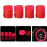 Fosforlu Sibop Kapağı Seti Kırmızı - Görsel 3