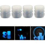 Fosforlu Sibop Kapağı Seti Mavi - Görsel 3