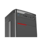 FRISBY FC-2905B 400W 1X120MM FAN USB 3.0 MİDİ TOWER SİYAH KASA - Görsel 2