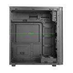 FRISBY FC-2910B 300W 1X120MM FAN USB 2.0 MİDİ TOWER SİYAH KASA - Görsel 2