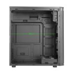 FRISBY FC-2910B 500W 1X120MM FAN USB 2.0 MİDİ TOWER SİYAH - Görsel 2