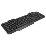 FRISBY FK-4816QU USB Q TR MM SİYAH KABLOLU KLAVYE - Görsel 2