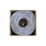 FRISBY FNW-CAT622 305MT 0.50MM 24AWG CAT6 UTP KABLO GRİ - Görsel 2