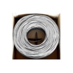 FRISBY FR-CAT601 305MT 0.58MM 23AWG CAT6 UTP KABLO GRİ - Görsel 2