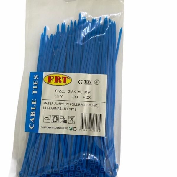 FRT Mavi 2,5x150 Kablo Bağı