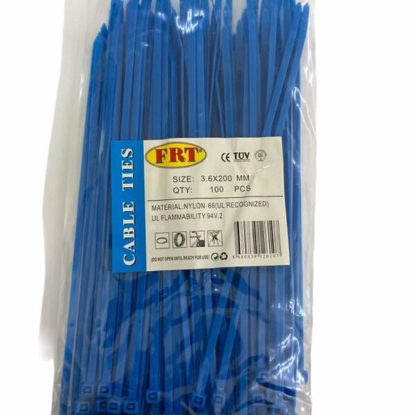FRT Mavi 3,6X200 Kablo Bağı