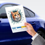 Fulcar Sarman Araç Stickerı - Görsel 3