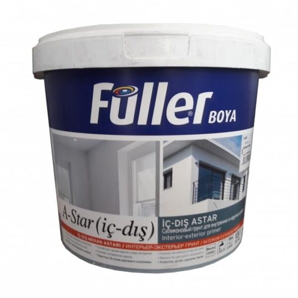 Füller A-Star İç Dış Cephe Astar 20 Kg Beyaz