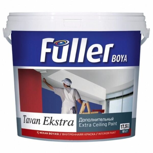 Füller Extra Tavan Boyası 3,5 Kg Beyaz