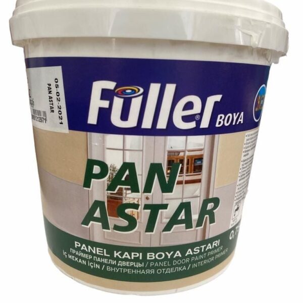 Füller Pan Astar 2,5 Litre Panel Kapı için Beyaz