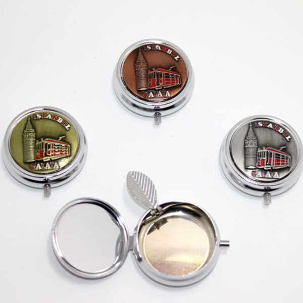 Galata Kabartmalı Yöresel Tekli Küllük Kutusu