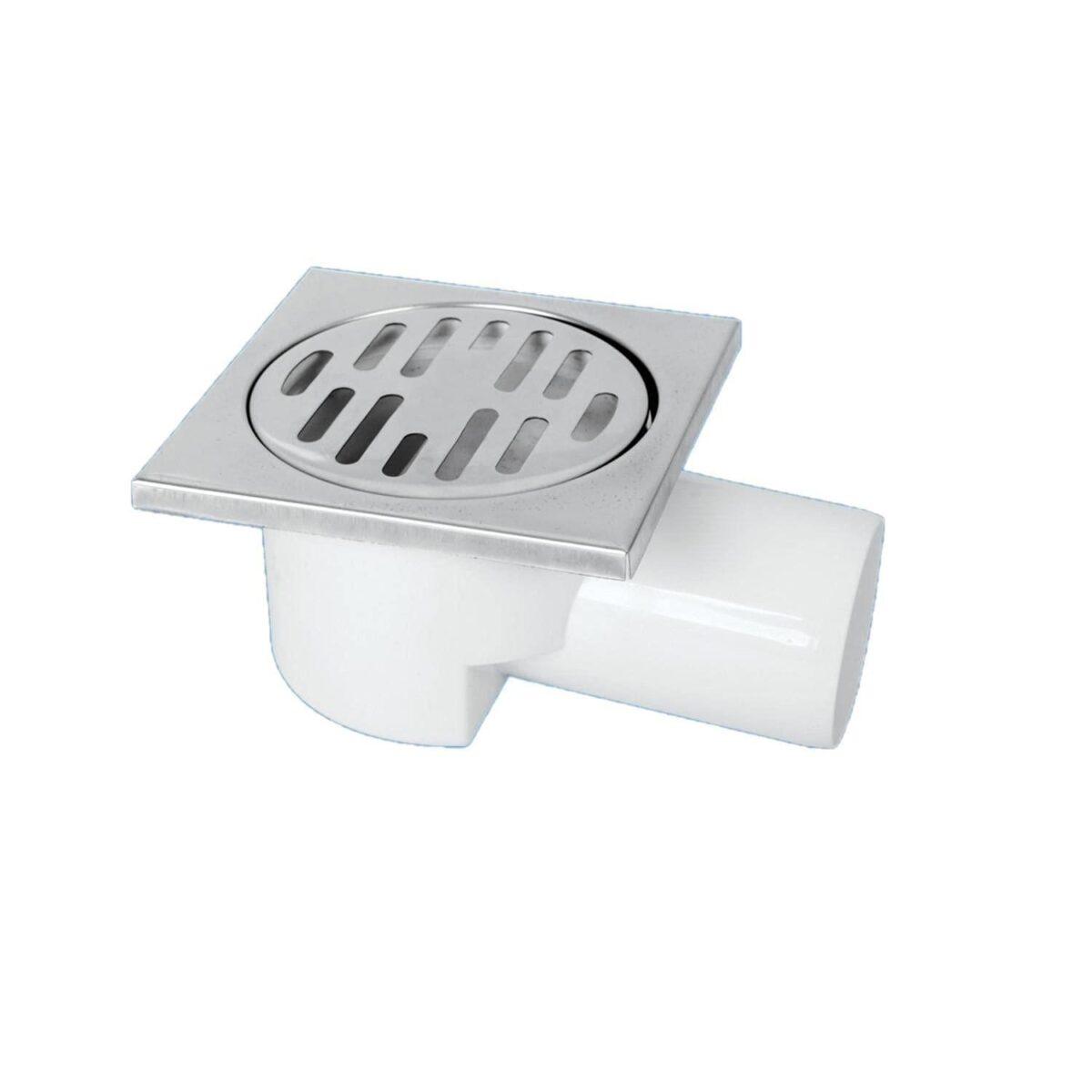 Gama Melez Yer Süzgeci 50 mm Yandan Çıkışlı 10x10 cm - Görsel 1