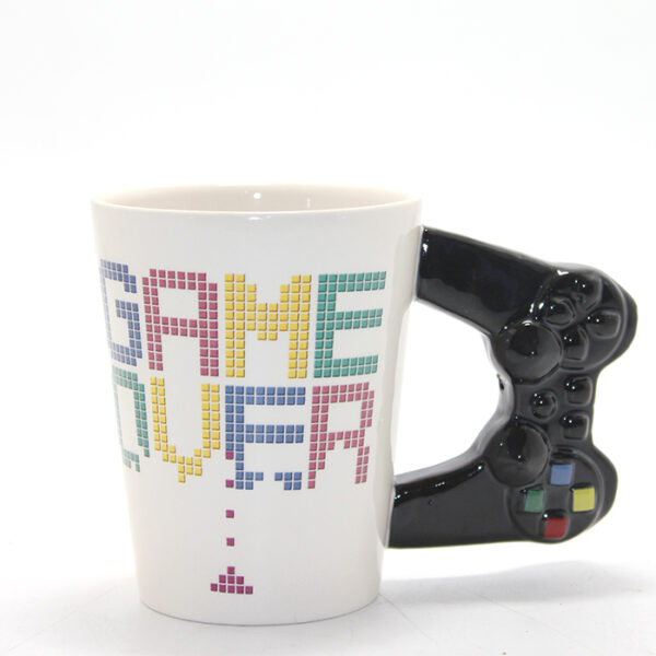 Game Over Porselen Kupa Bardak Model 1