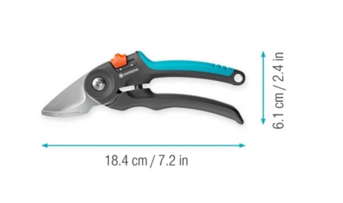Gardena 12241-20 Premium Cut Bahçe Makası - Görsel 2